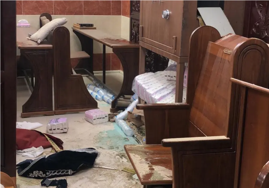 В Израиле произошел второй за неделю погром в синагоге
